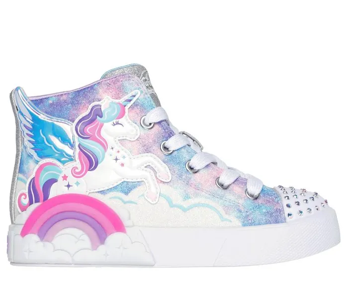 Skechers Twinkle Magic Lavender Multi Kids Athletic Shoes and Sneakers Skechers Twinkle Magic Lavender Multi Kids Athletic Shoes and Sneakers