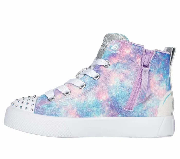 Skechers Twinkle Magic Lavender Multi Kids Athletic Shoes and Sneakers Skechers Twinkle Magic Lavender Multi Kids Athletic Shoes and Sneakers