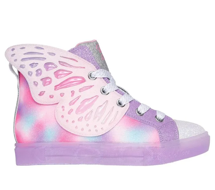 Skechers Twinkle Toes Twinkle Sparks Ice Lavender Multi Kids Athletic Shoes and Sneakers Skechers Twinkle Toes Twinkle Sparks Ice Lavender Multi Kids Athletic Shoes and Sneakers