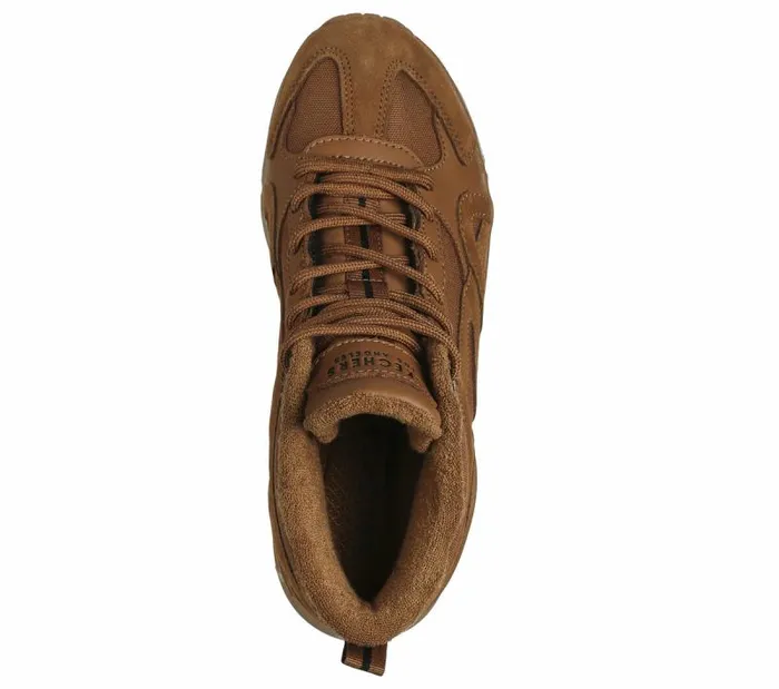 Skechers Uno Hi8211 Rocliff Road Caramel Women Athletic Sneakers