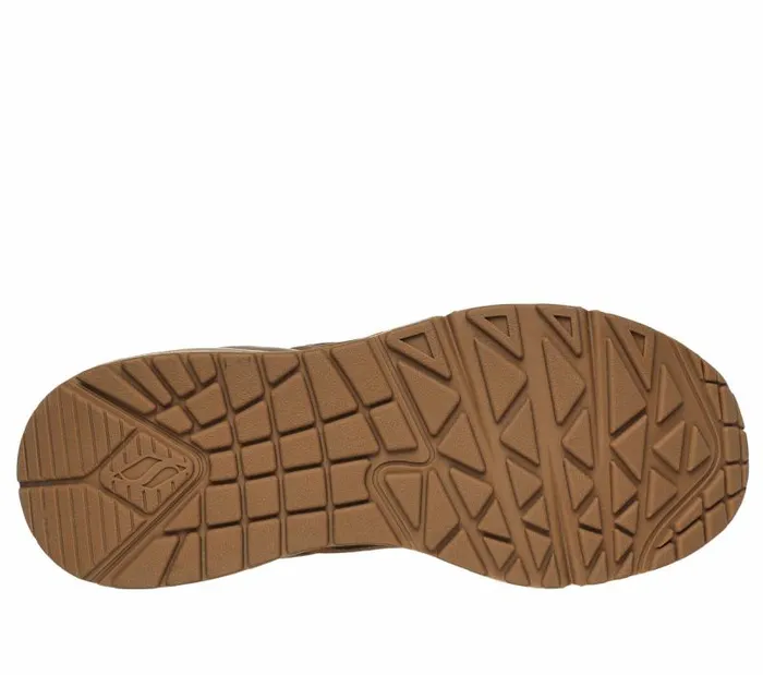 Skechers Uno Hi8211 Rocliff Road Caramel Women Athletic Sneakers
