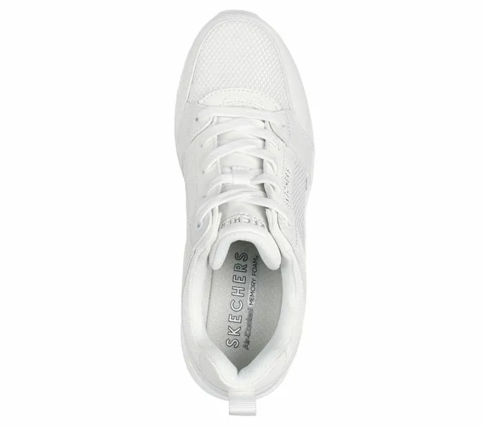 Skechers Uno Wedge 8211 Everything Nice White Women Casual Sneakers