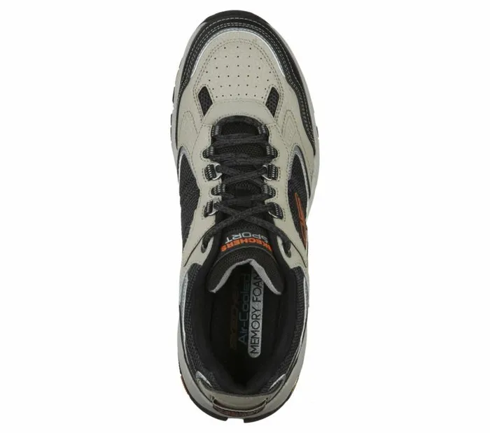 Skechers Vigor 30 Taupe Black Men Athletic Sneakers Skechers Vigor 30 Taupe Black Men Athletic Sneakers