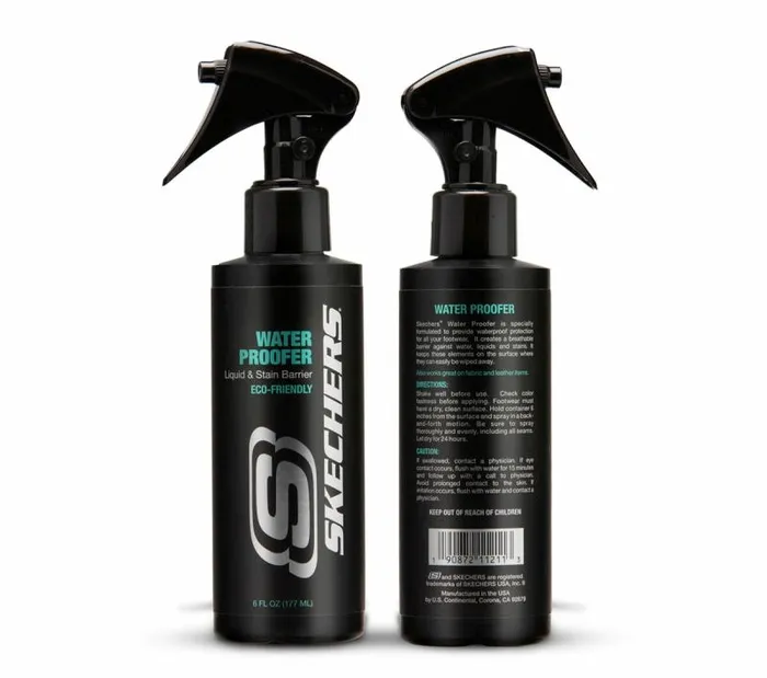 Skechers Water Proofer Spray Assorted WomenMen Shoe Care