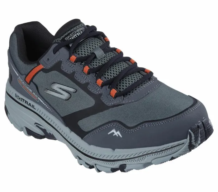 Skechers Waterproof GO RUN Trail Altitude 20 Gray Green Men Athletic Sneakers Skechers Waterproof GO RUN Trail Altitude 20 Gray Green Men Athletic Sneakers