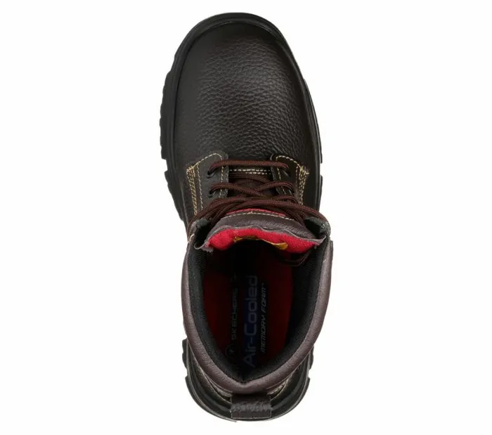 Skechers Work Burgin 8211 Tarlac ST Brown Men Boots Skechers Work Burgin 8211 Tarlac ST Brown Men Boots