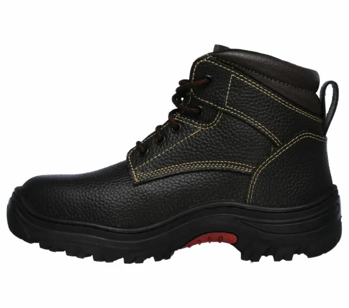 Skechers Work Burgin 8211 Tarlac ST Brown Men Boots Skechers Work Burgin 8211 Tarlac ST Brown Men Boots
