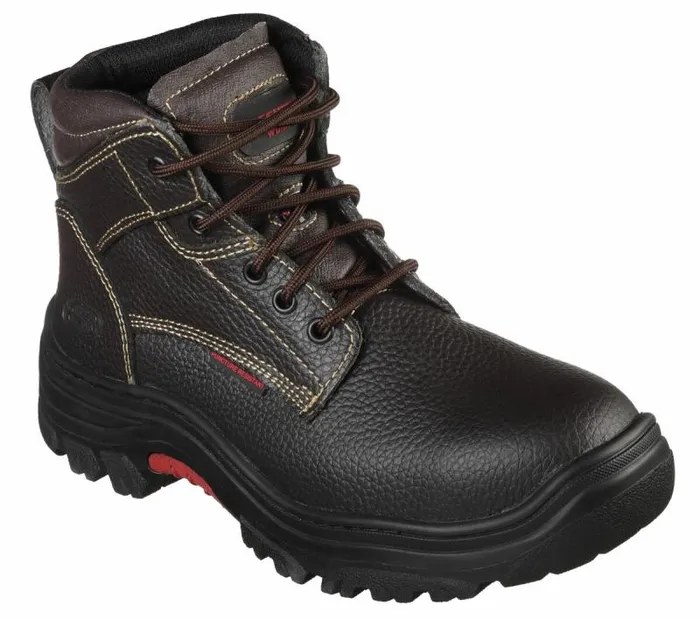 Skechers Work Burgin 8211 Tarlac ST Brown Men Boots Skechers Work Burgin 8211 Tarlac ST Brown Men Boots