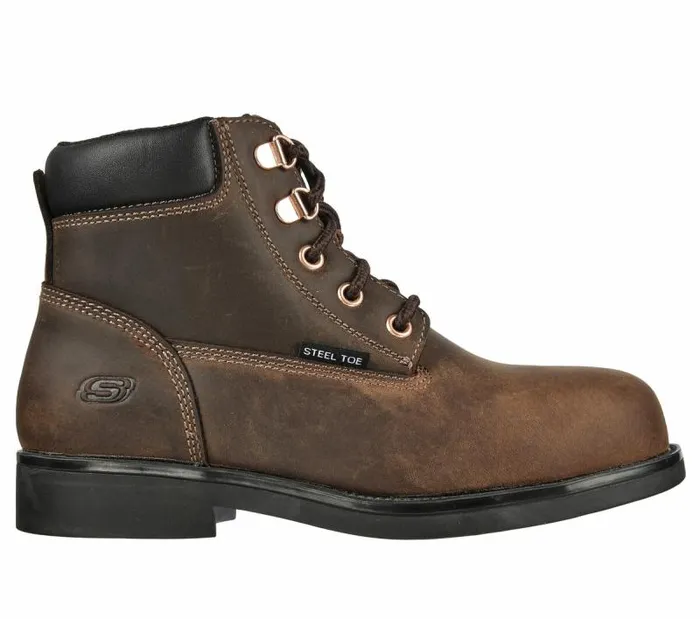 Skechers Work Ravlas ST Brown Women Work and Safety