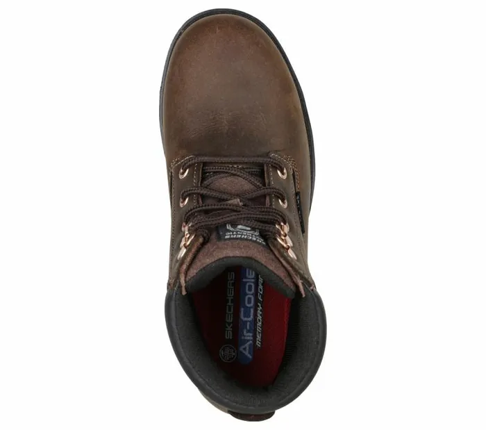 Skechers Work Ravlas ST Brown Women Work and Safety Skechers Work Ravlas ST Brown Women Work and Safety