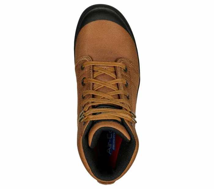Skechers Work Rotund 8211 Darragh ST Rust Women Canvas Shoes Skechers Work Rotund 8211 Darragh ST Rust Women Canvas Shoes