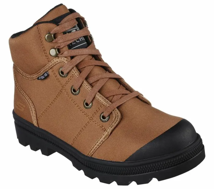 Skechers Work Rotund 8211 Darragh ST Rust Women Canvas Shoes Skechers Work Rotund 8211 Darragh ST Rust Women Canvas Shoes