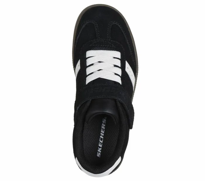 Skechers Zinger Street 8211 Chroma Vibe Black White Kids Athletic Shoes and Sneakers Skechers Zinger Street 8211 Chroma Vibe Black White Kids Athletic Shoes and Sneakers