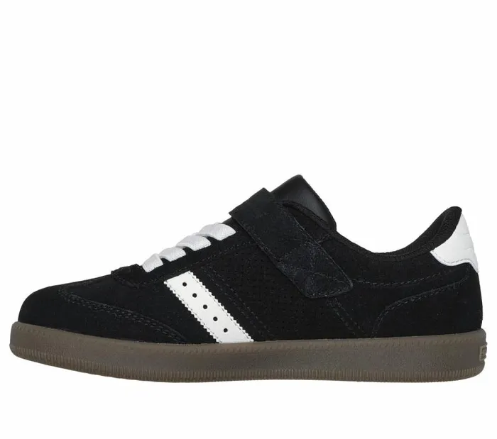 Skechers Zinger Street 8211 Chroma Vibe Black White Kids Athletic Shoes and Sneakers Skechers Zinger Street 8211 Chroma Vibe Black White Kids Athletic Shoes and Sneakers