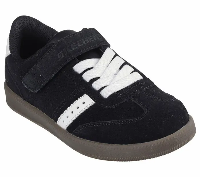 Skechers Zinger Street 8211 Chroma Vibe Black White Kids Athletic Shoes and Sneakers Skechers Zinger Street 8211 Chroma Vibe Black White Kids Athletic Shoes and Sneakers