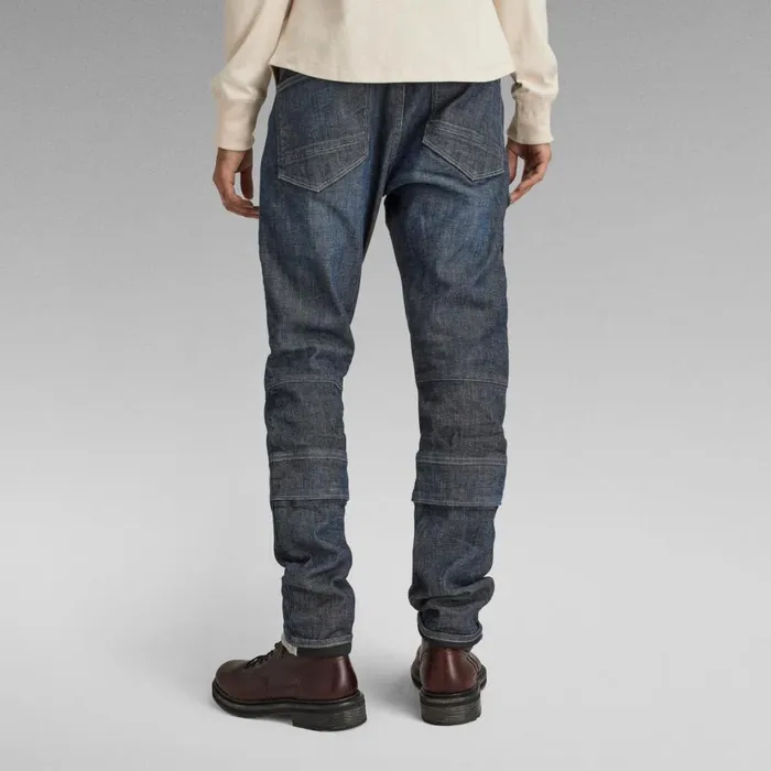 Skinny Men GStar RAW Airblaze 3D Skinny Jeans Worn In Blues
