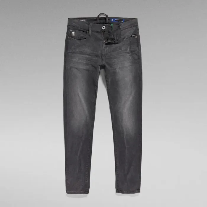 Skinny Men GStar RAW Premium Lancet Skinny Jeans Faded Blade