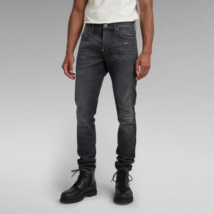 Skinny Men GStar RAW Revend FWD Skinny Jeans Vintage Basalt Restored