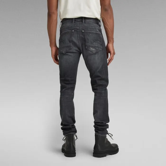 Skinny Men GStar RAW Revend FWD Skinny Jeans Vintage Basalt Restored