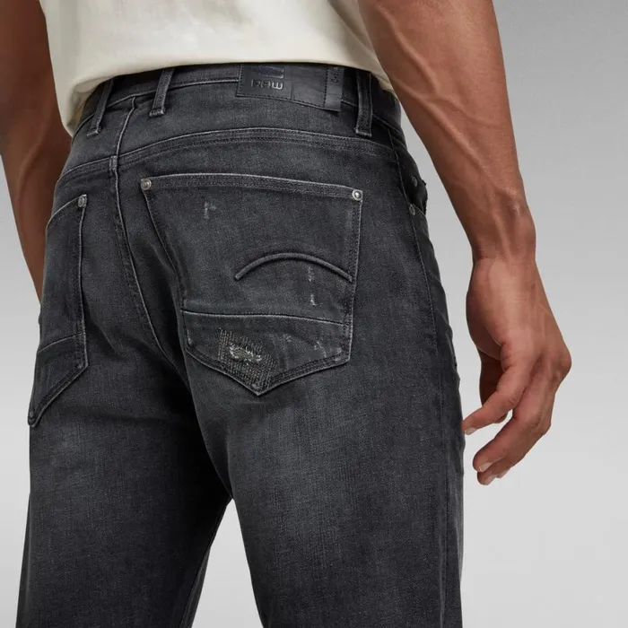 Skinny Men GStar RAW Revend FWD Skinny Jeans Vintage Basalt Restored