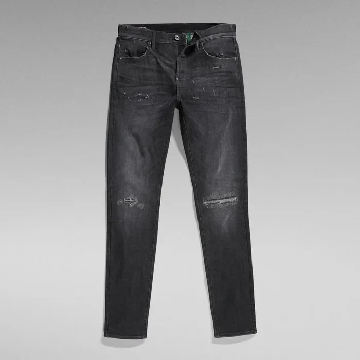 Skinny Men GStar RAW Revend FWD Skinny Jeans Vintage Basalt Restored