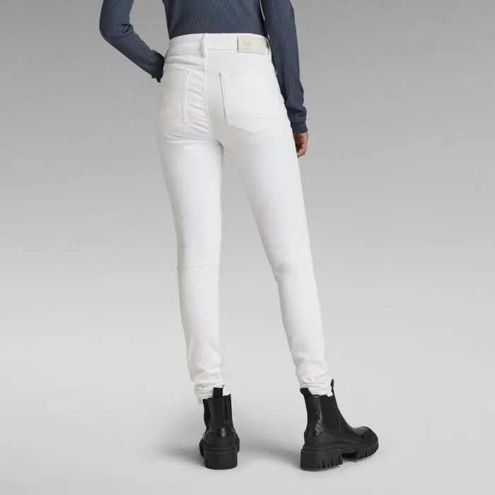 Skinny Women GStar RAW 1914 3D Skinny Jeans White