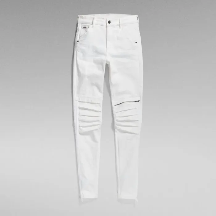 Skinny Women GStar RAW 1914 3D Skinny Jeans White