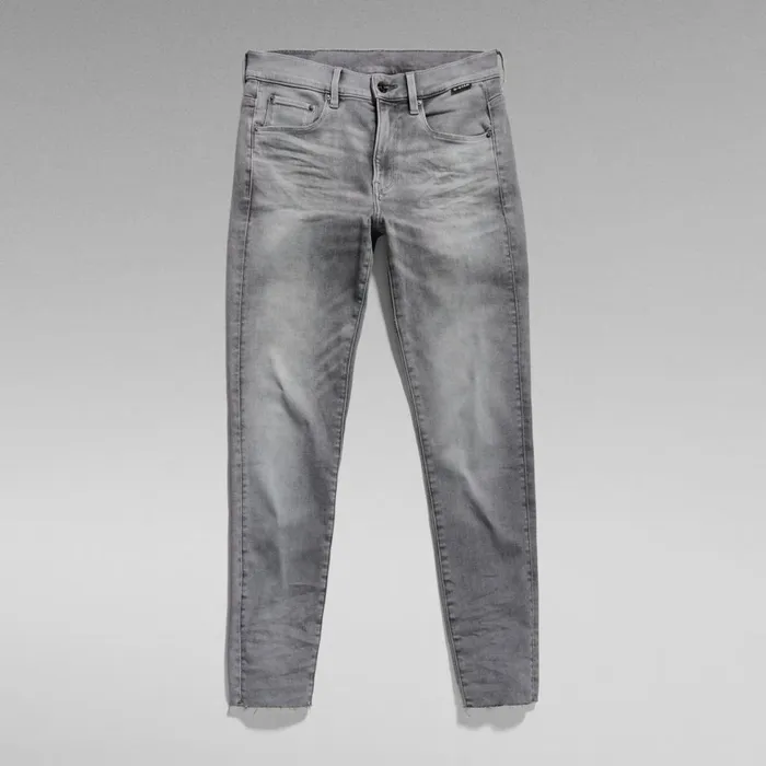 Skinny Women GStar RAW 3301 Skinny Ankle Jeans Sun Faded Glacier Grey