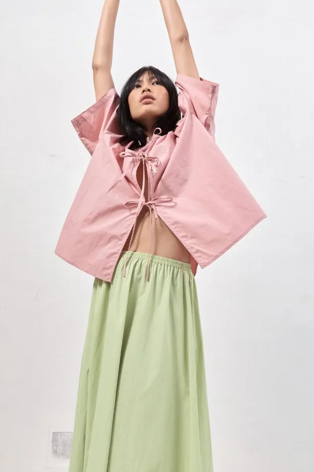 Skirts Women VRG GRL Livia Maxi Skirt Mint Skirts Women VRG GRL Livia Maxi Skirt Mint