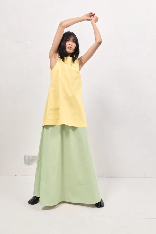 Skirts Women VRG GRL Livia Maxi Skirt Mint Skirts Women VRG GRL Livia Maxi Skirt Mint