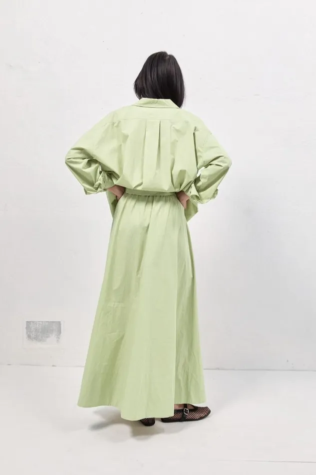 Skirts Women VRG GRL Livia Maxi Skirt Mint Skirts Women VRG GRL Livia Maxi Skirt Mint