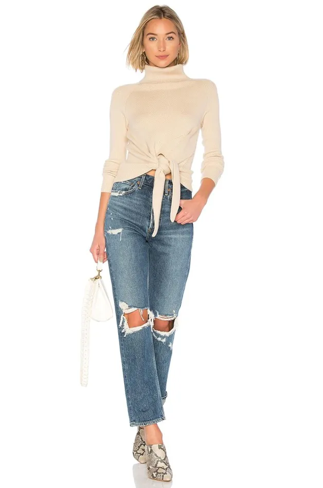 Skye Sweater Blush Women Lovers and Friends Sweaters and Knits