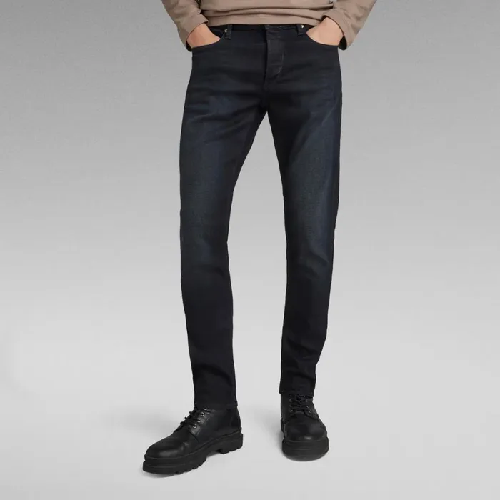 Slim Men GStar RAW 3301 Slim Jeans Dark Aged
