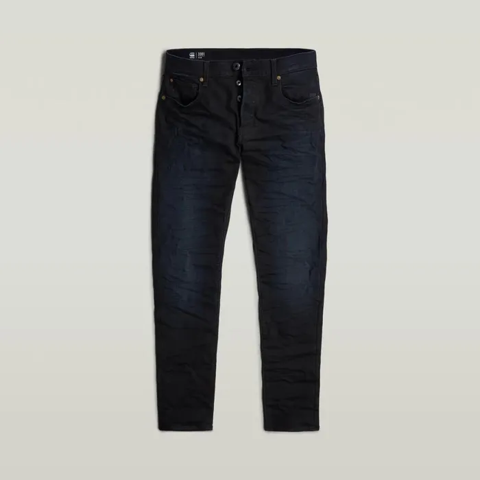 Slim Men GStar RAW 3301 Slim Jeans Dark Aged