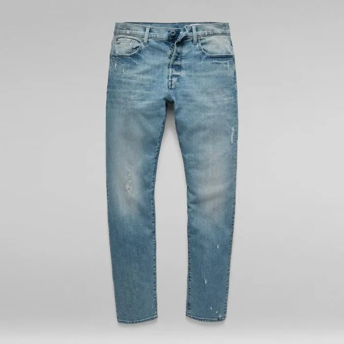 Slim Men GStar RAW 3301 Slim Jeans Vintage Seashore Restored