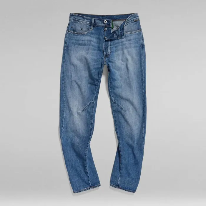 Slim Men GStar RAW Arc 3D Jeans Antique Faded Blue Opal