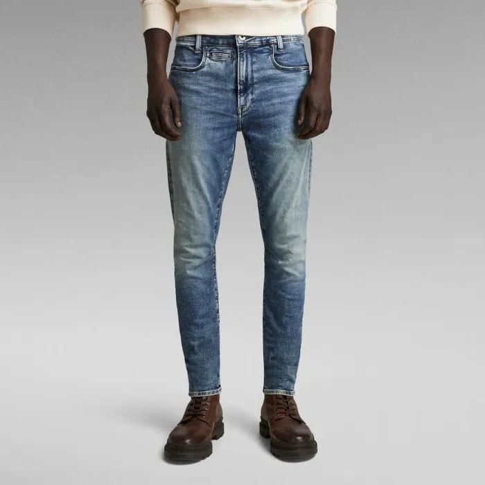 Slim Men GStar RAW DStaq 3D Slim Jeans Medium Aged