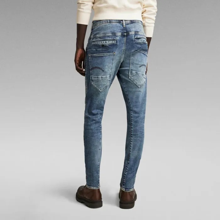 Slim Men GStar RAW DStaq 3D Slim Jeans Medium Aged