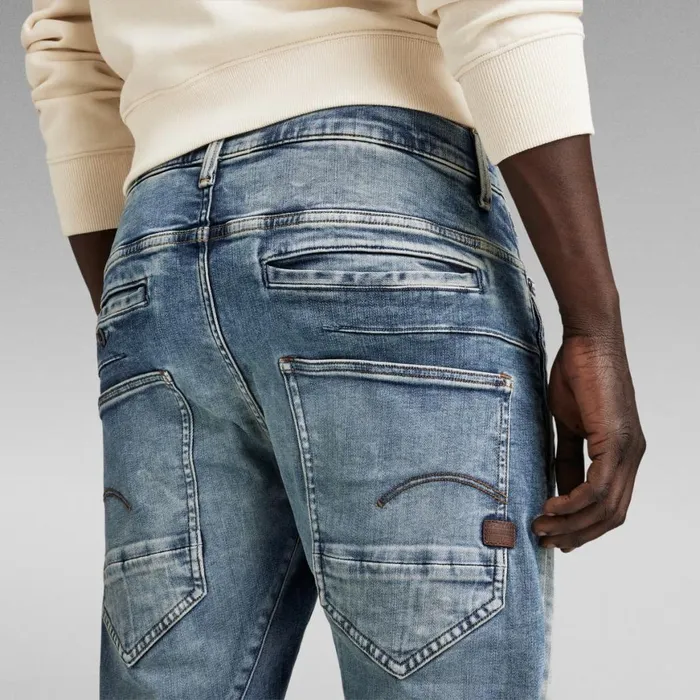 Slim Men GStar RAW DStaq 3D Slim Jeans Medium Aged