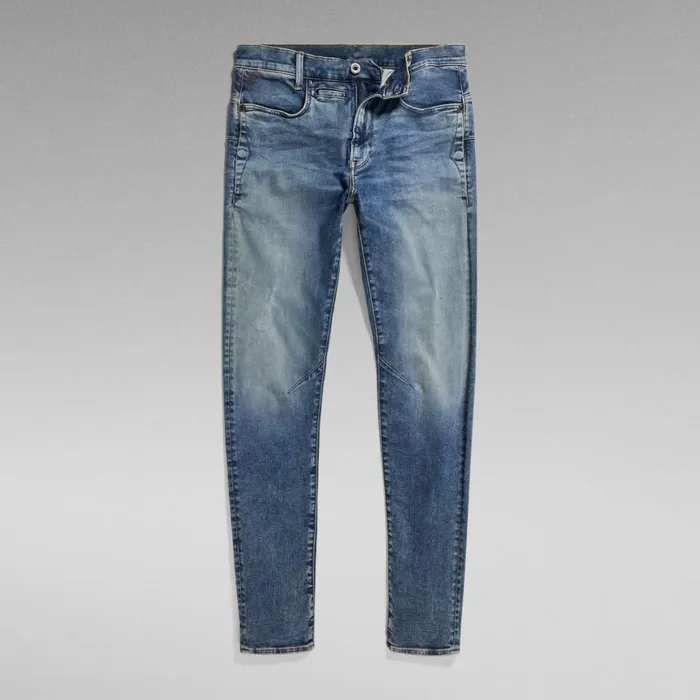 Slim Men GStar RAW DStaq 3D Slim Jeans Medium Aged
