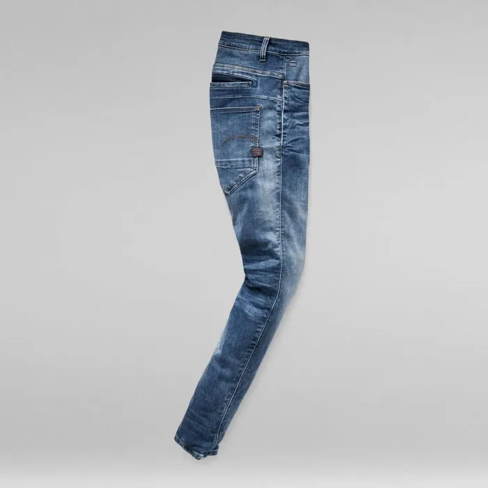 Slim Men GStar RAW DStaq 3D Slim Jeans Medium Aged