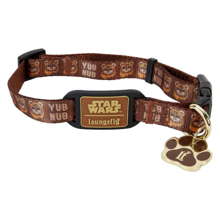 Star Wars Ewok Dog Collar Unisex Loungefly Pet Accessories