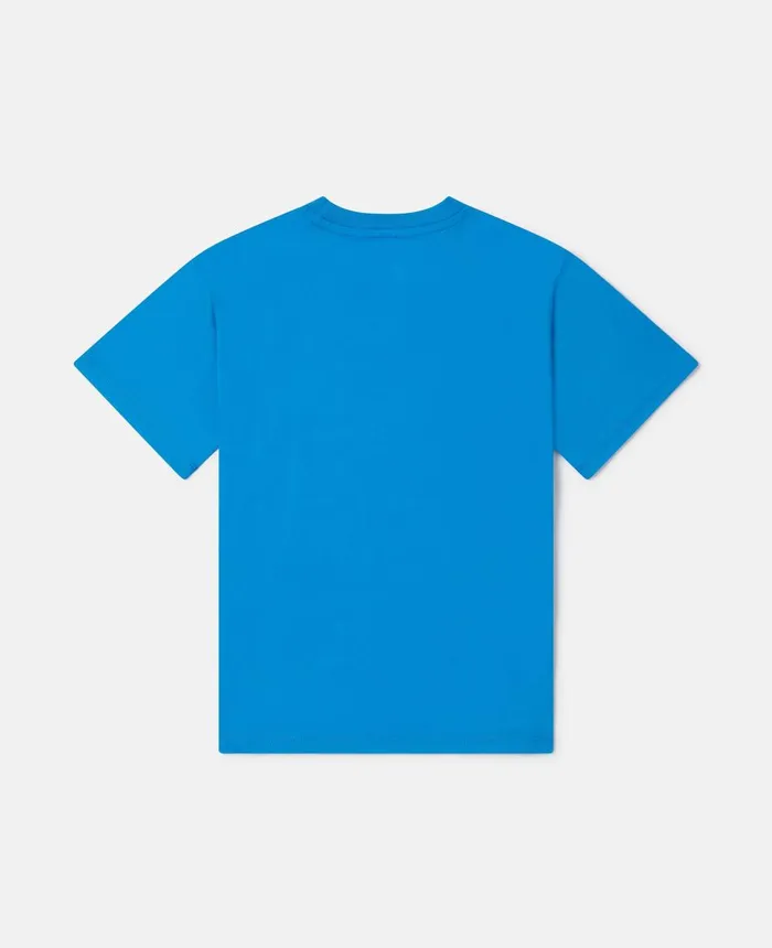 Stella McCartney 039Make Some Noise039 Oversized TShirt White Kids TShirts And Sweatshirt Stella McCartney 039Make Some Noise039 Oversized TShirt White Kids TShirts And Sweatshirt