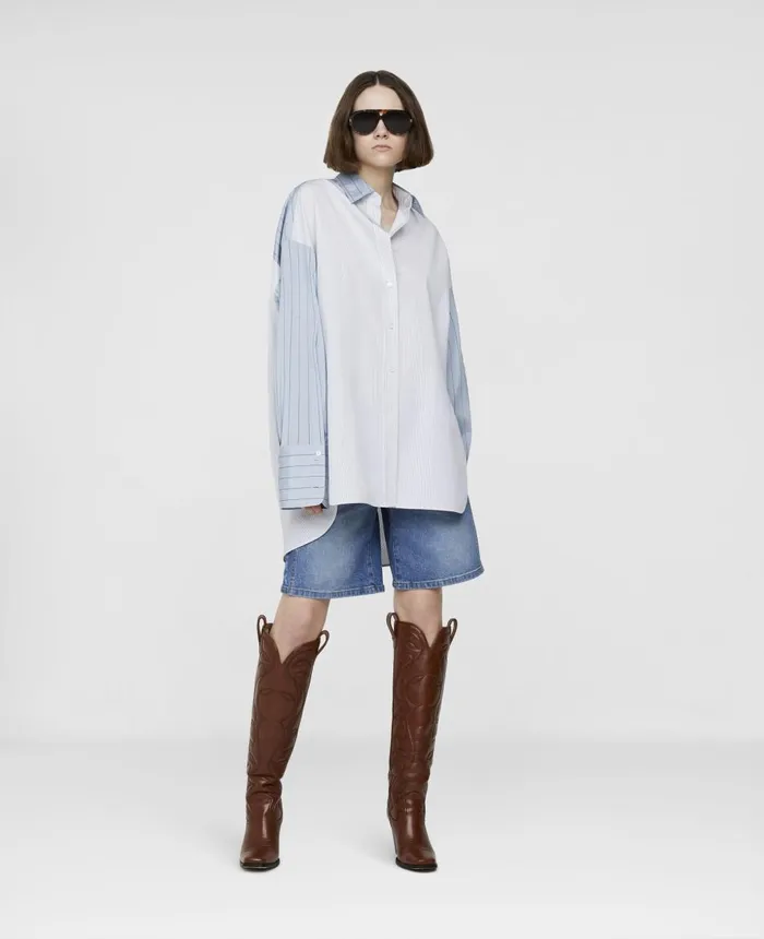 Stella McCartney Cowboy Boots Brandy Women Boots