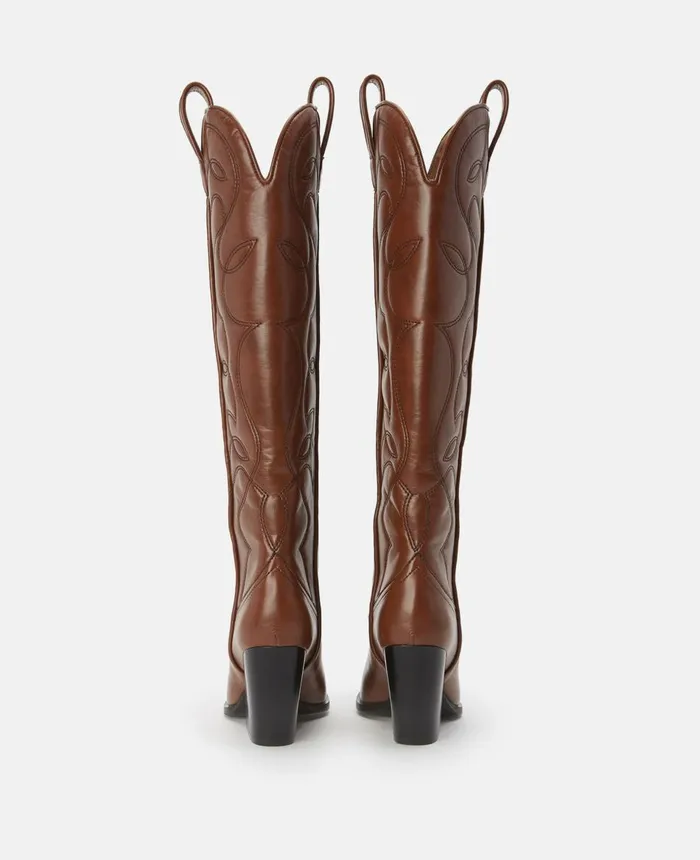 Stella McCartney Cowboy Boots Brandy Women Boots