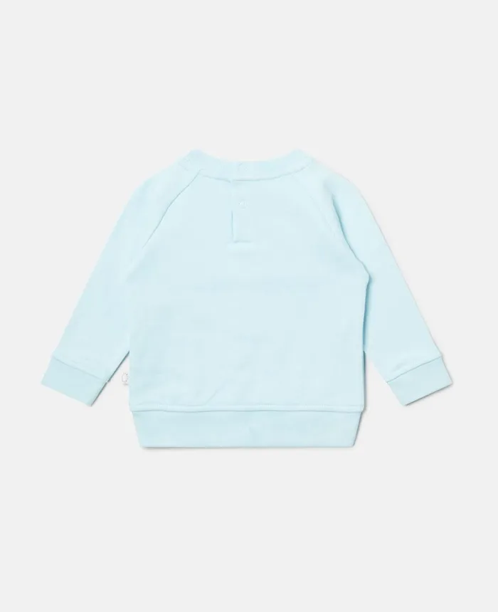 Stella McCartney Doodle Print Sweatshirt Blue Kids Sweatshirt And TShirts