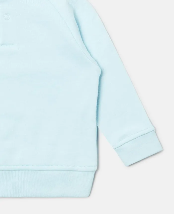 Stella McCartney Doodle Print Sweatshirt Blue Kids Sweatshirt And TShirts