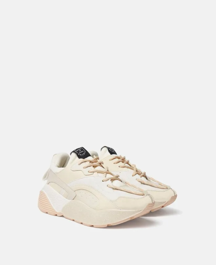 Stella McCartney Eclypse Trainers Multicolour White Women Sneakers