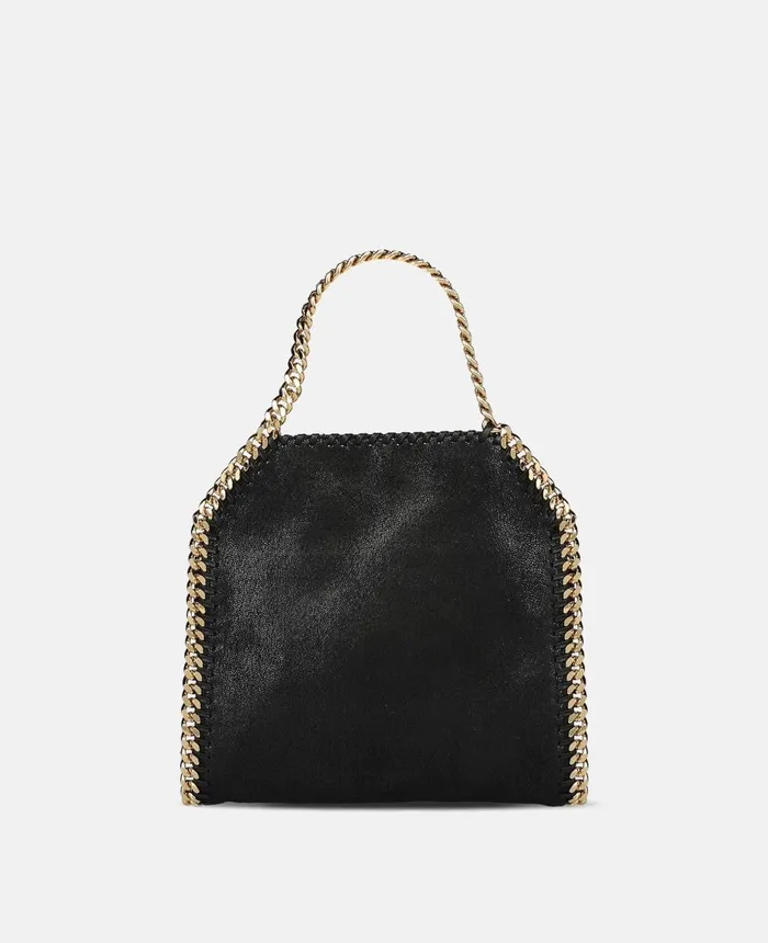 Stella McCartney Falabella Mini Tote Bag Black Women Mini Bags And Clutches