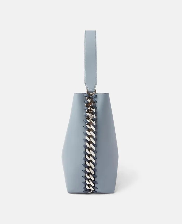 Stella McCartney Frayme Tote Bag Cameo Blue Women Frayme Bag